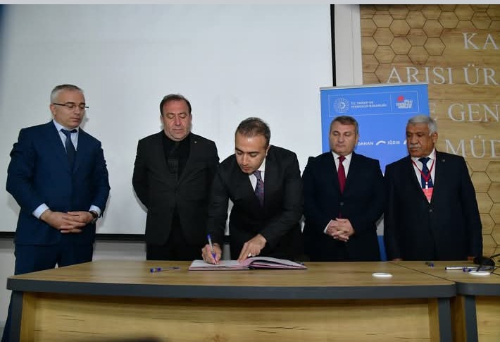 ARDAHAN ÇİÇEK BALI AB YOLUNDA